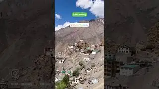 Dhankar Monastery | Spiti Valley | 🇮🇳 #Shorts