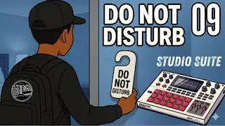 DO NOT DISTURB STUDIO SUITE 09 |  Making a Beat With MPC Live III, SPLICE IOS iPAD
