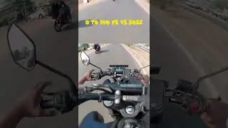 Yamaha fz-s v3 0 to 100 Acceleration