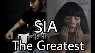 Sia - The Greatest - Electric Guitar Cover Mohamed Hussien
