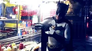 Batman Eats a Hot Dog - The Movie