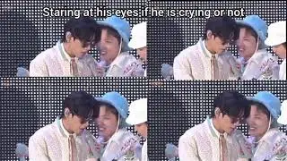 Jimin and Jungkook protecting Tae🥺||when he was not well|| #VMIN #TAEKOOK