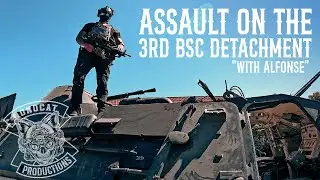 Abandoned Uni Campus OT-64 Assault w/ Alfonse! [Nonocat Airsoft]
