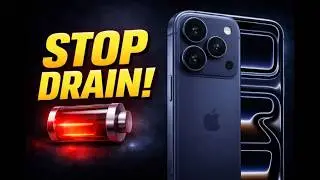 STOP iPhone 17 Pro Max Battery Drain! (Crucial Settings You Missed)