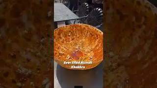 Rumali khakhra😋 #shorts #short #foodie #food #streetfood #khakhra #satisfying #satifyingvideo #yum