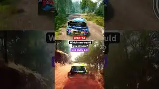 WRC 24 or Dirt Rally 2.0?