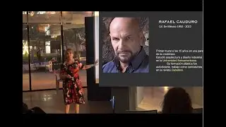 Tributo a Rafael Cauduro. Conferencia de Rocío Castelo