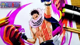 Drawing Anime || drawing katakuri step by step