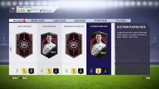 Marquee Matchups completed July 31st 2018 Fifa18