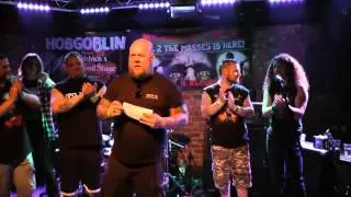 Decision time @ the East Midlands Metal 2 The Masses Final, 13/07/2013