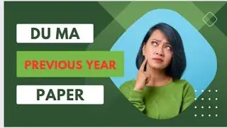 DU MA  Psychology  Entrance du psychology cut off cuet