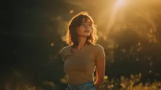 She Hums in the Morning Light | Joyful Ambient Female Vocals