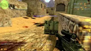 Cal Fails At... Counter Strike: 1.6 - Multiplayer Server