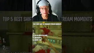 TOP 5 BEST SHIFT AT MIDNIGHT STREAM MOMENTS - WATCH ME LIVE ON TWITCH AT: ZEALTACIOUSTV