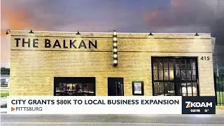 City grants $80K to local business expansion