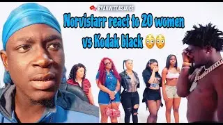 NORVISTARRLIFE REACT 20 WOMEN VS 1 RAPPER : KODAK BLACK
