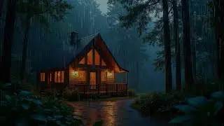 Meditation for Anxiety and Sleep | Fall Asleep Fast Tonight with Gentle Rain Sounds