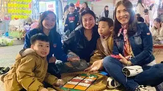 🇻🇳TET 2⭐26 TroVe TuoiTho👭👬VuiVe ThuVi😃👍😘PhoDem NgoGiaTu phuong KinhBac 010126 KhaiTruong🎬