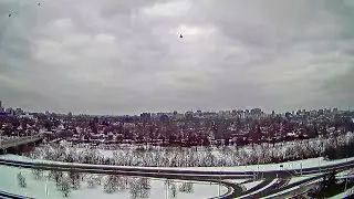 Cityscape Timelapse, Ottawa, Canada &ndash; January 04, 2022