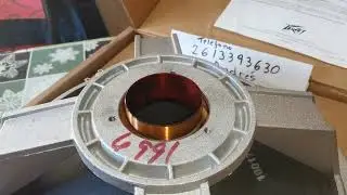 Reparación de parlante Peavey Scorpion made in USA de 15 pulgadas nuevo