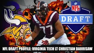 Кристиан Даррисоу, лейтенант Virginia Tech: профиль драфта НФЛ Minnesota Vikings