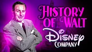 History Of Walt Disney Company
