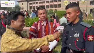 Bhutanese cadet at NDA Pune shares his journey