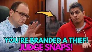 You Failed Me &mdash; Judge Fleischer Calls Out a Defiant Defendant