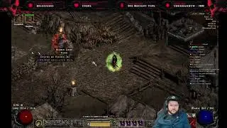 PD2 S12 SC | Maybe 99 Today!? Speedfarming Sigils/Gear! YT & Twitch !data !gear !runeprices