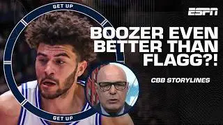 Is Cameron Boozer BETTER than Cooper Flagg? 👀 Seth Greenberg MAKES THE CASE 📣 | Get Up