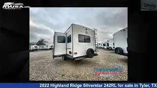 Breathtaking 2022 Highland Ridge Silverstar Travel Trailer RV For Sale in Tyler, TX | RVUSA.com