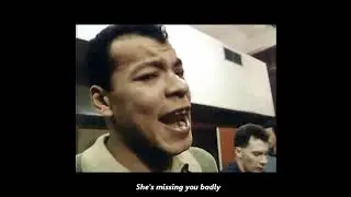 JOHNNY COME HOME (On Screen Lyrics) - FINE YOUNG CANNIBALS