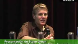 Steve Green - conferencia de prensa 1/2