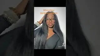 All 100% human hair on sale.#customerreview #hairreview @joicehair_official