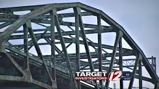 Turtles slow progress in demolition of old Sakonnet Bridge