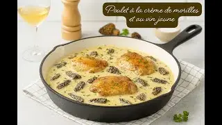 poulet &agrave; la cr&egrave;me de morilles et au vin jaune : La recette de f&ecirc;te du Jura (Digne d'un Chef) ✨🥂