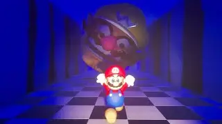 Giant Wario Apparition Chasing Mario | Dreams Ps4