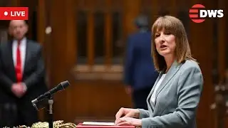 LIVE: UK Finance Minister Rachel Reeves Answers MPs&rsquo; Questions in Parliament | AC1Z
