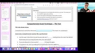 11+ Comprehension - Understanding Words