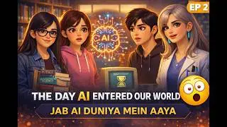 The Day AI Entered Our World 🤖 | Jab AI Duniya Mein Aaya | AI Series Episode 2