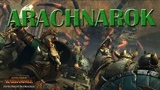 Total War: Warhammer Orcs and Goblins - Lore - Arachnarok Spider
