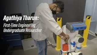 Agathiya Tharun: First-Time Engineering Undergraduate Researcher
