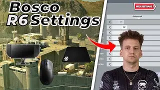 *NEW* Bosco Rainbow Six Siege Settings + Setup (2022)