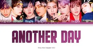 [VOSTFR] STRAY KIDS &ndash; 'ANOTHER DAY' (일상) [Color Coded Lyrics Fr/Rom/Han]