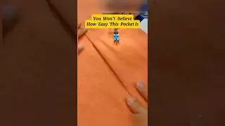 Super Easy Side Seam Pocket Tutorial