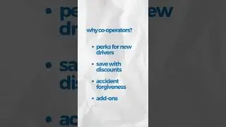 Auto Insurance with Co Operators