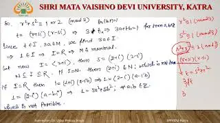 Examples of Factor Ring, Maximal Ideal and Prime Ideals (Abstract Algebra MTL 6051 # 26)