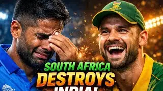 South Africa beats india  📱