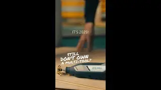 It's 2025, Get That Multi-tool!😉| Dremel #shorts