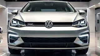 2025 Volkswagen Golf Review | A Perfect Blend of Style, Comfort & Performance